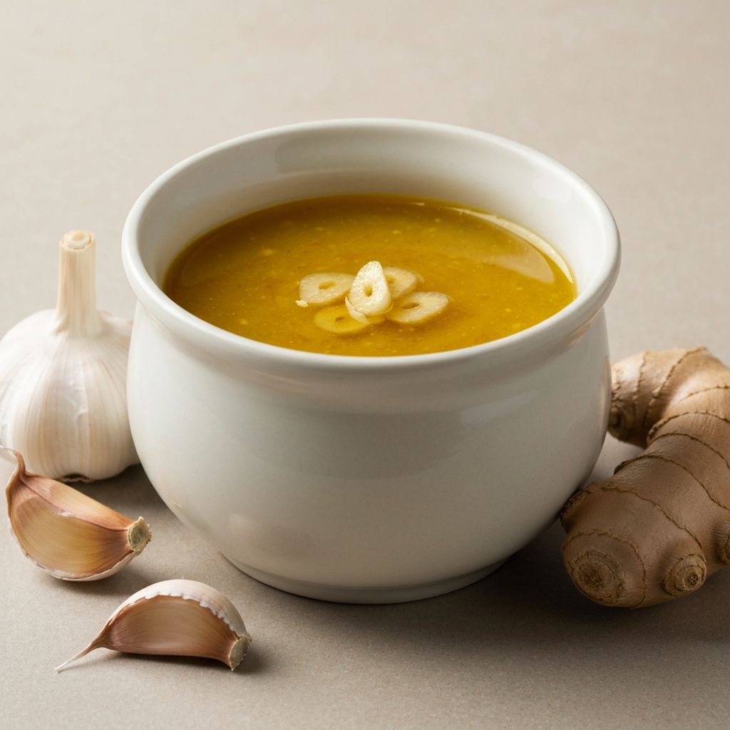 Garlic & Ginger Sauce